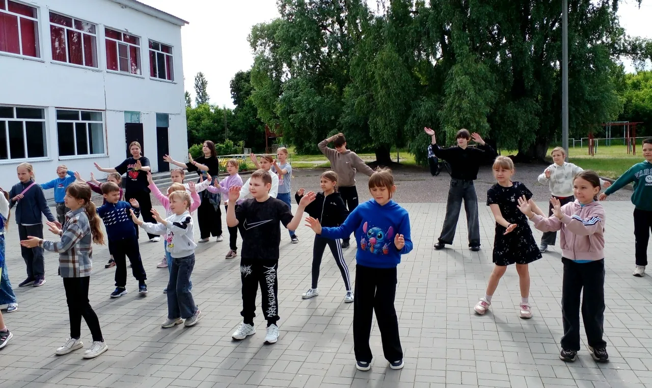 💥Второй день летнего пришкольного лагеря "Солнечный круг" прошёл под знаком Здорового Образа Жизни!