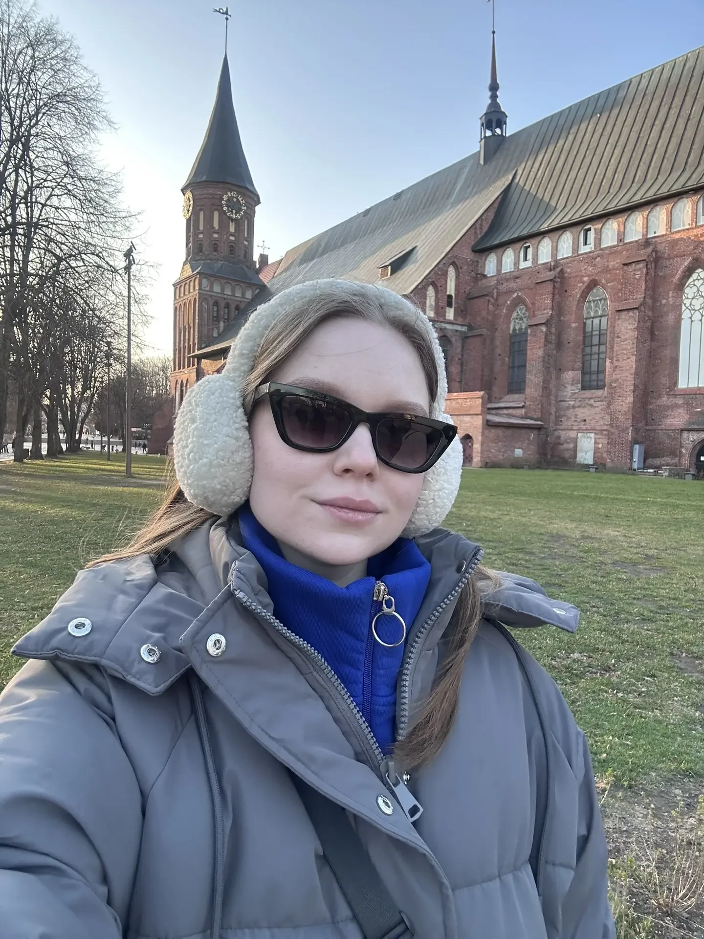 ✈️ Наша учительница покорила Калининград!  Учитель математики Алёна Константиновна Баяндина провела 