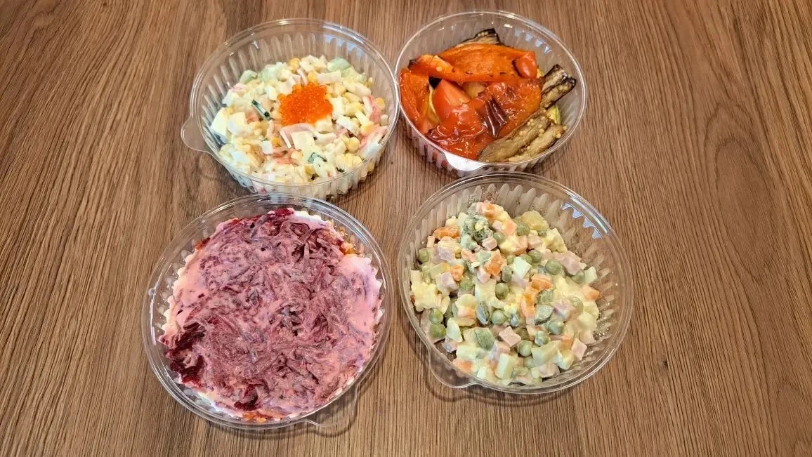 Друзья, у нас отличная новость для любителей салатов! 🥗