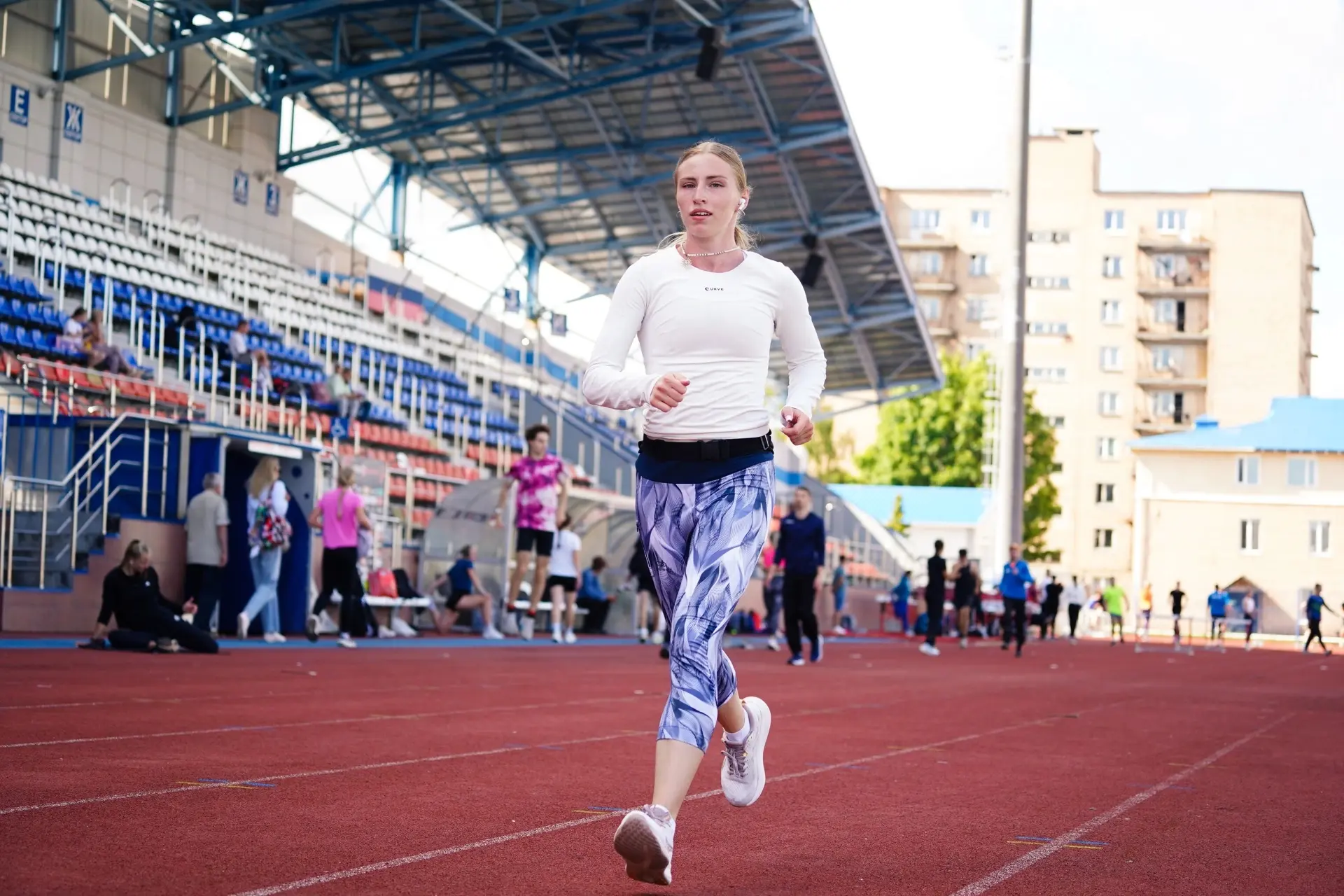 🥈 Полина Тетушкина - серебряный призер летнего студенческого чемпионата России

🏃‍♀️ В Смоленске с