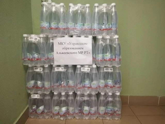 В Алькеевском муниципальном районе продолжается масштабная благотворительная акция по с...