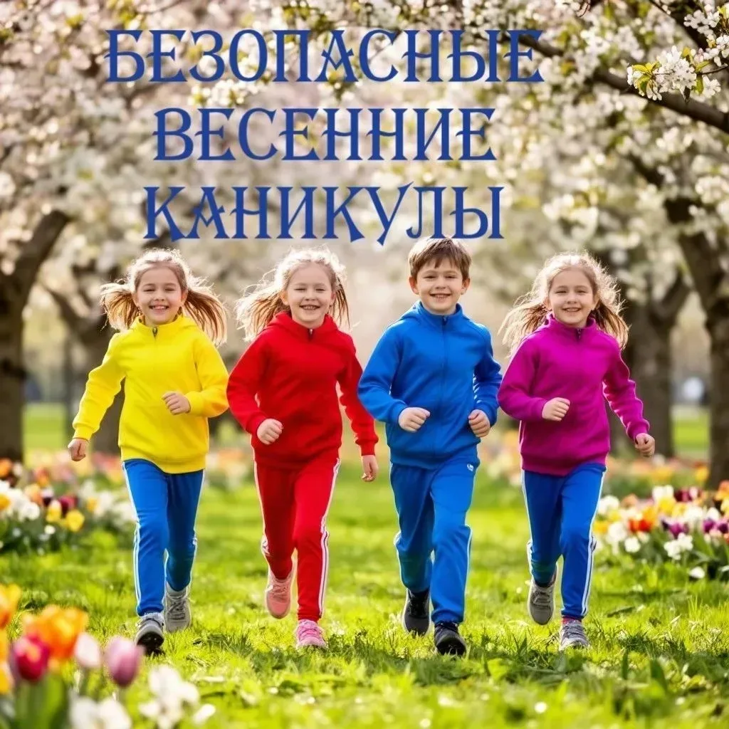 ПАМЯТКА ДЛЯ РОДИТЕЛЕЙ НА ВЕСЕННИХ КАНИКУЛАХ!!!!! Именно Вы – ответственны за жизнь, здоровье и безоп