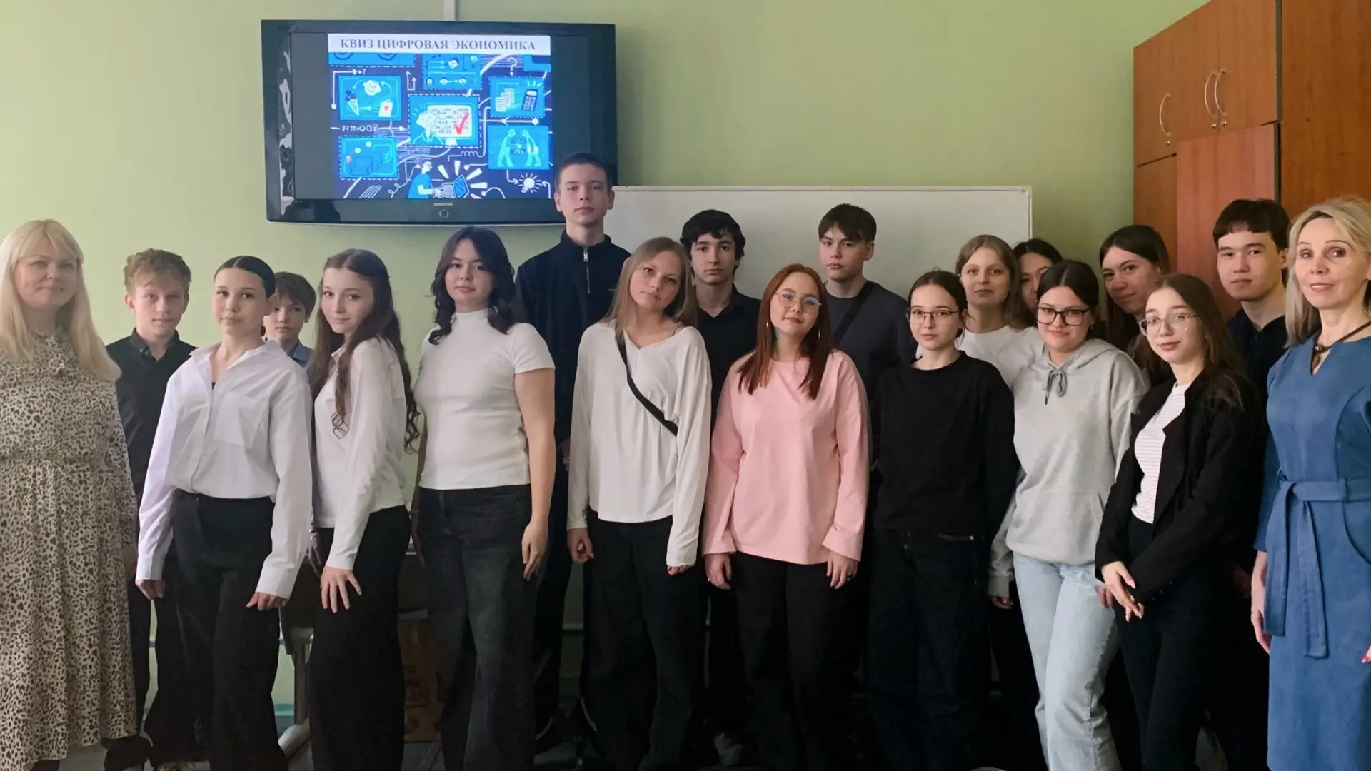 🚀 Профориентация в деле!