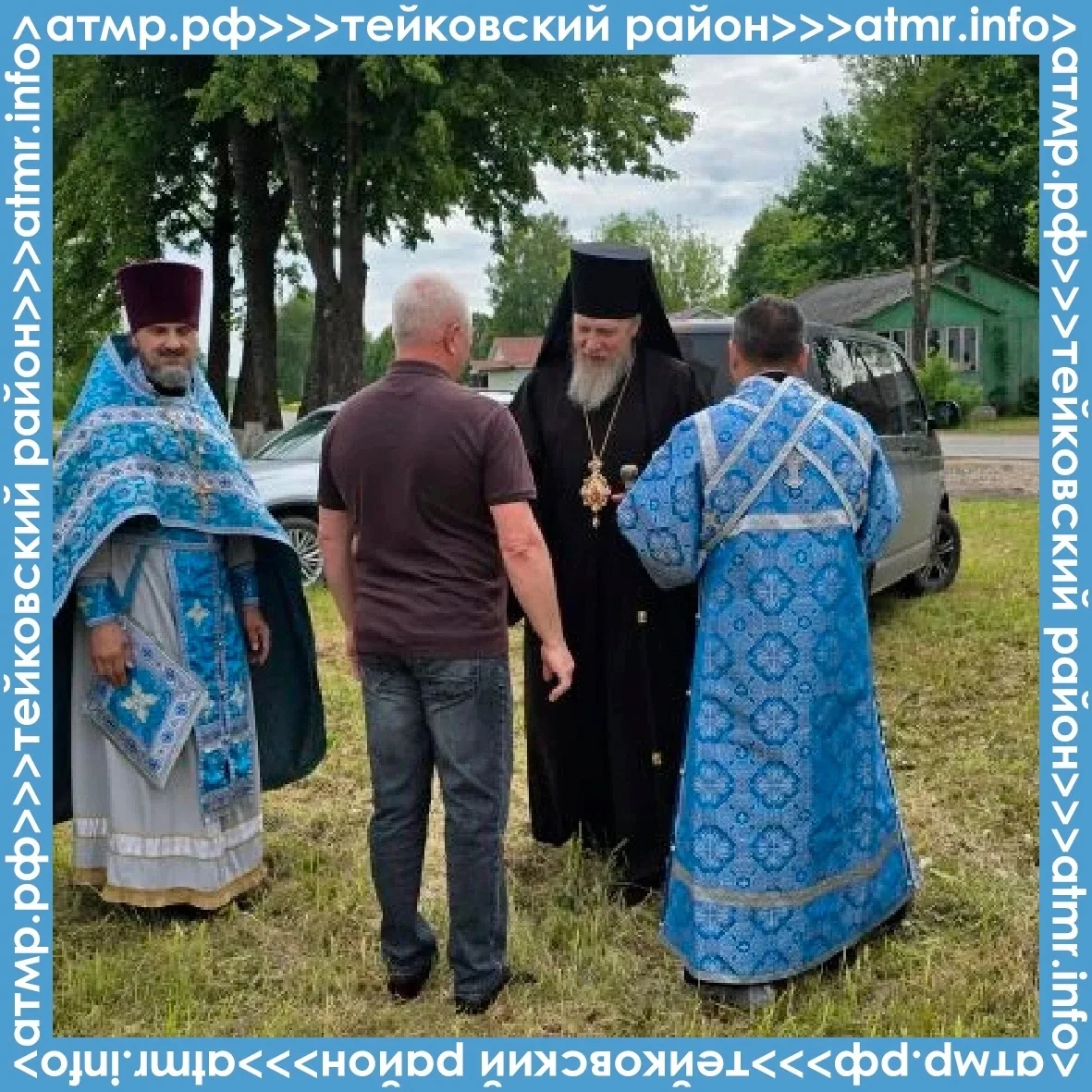 📌3 июня Храм Владимирской иконы Божией Матери в селе Крапивново Тейковского района при...