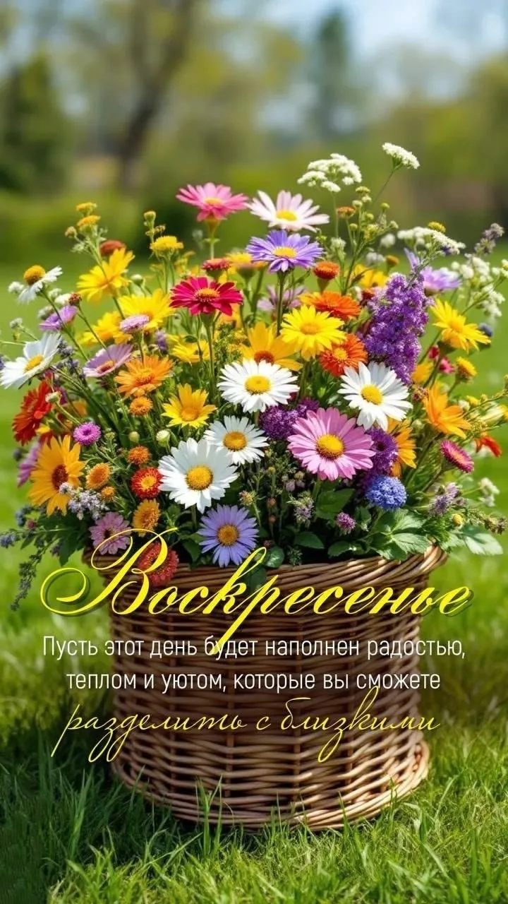Солнечного, доброго воскресенья, друзья!
