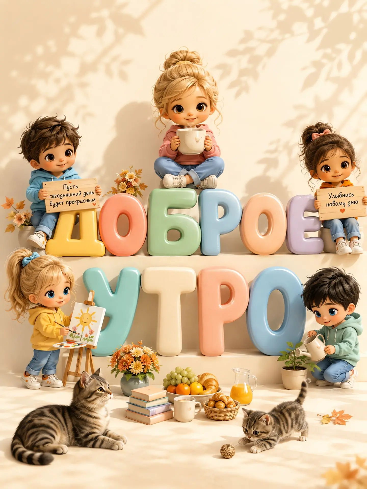 ️ Понедельник — это не просто день недели, а начало новых чудес!