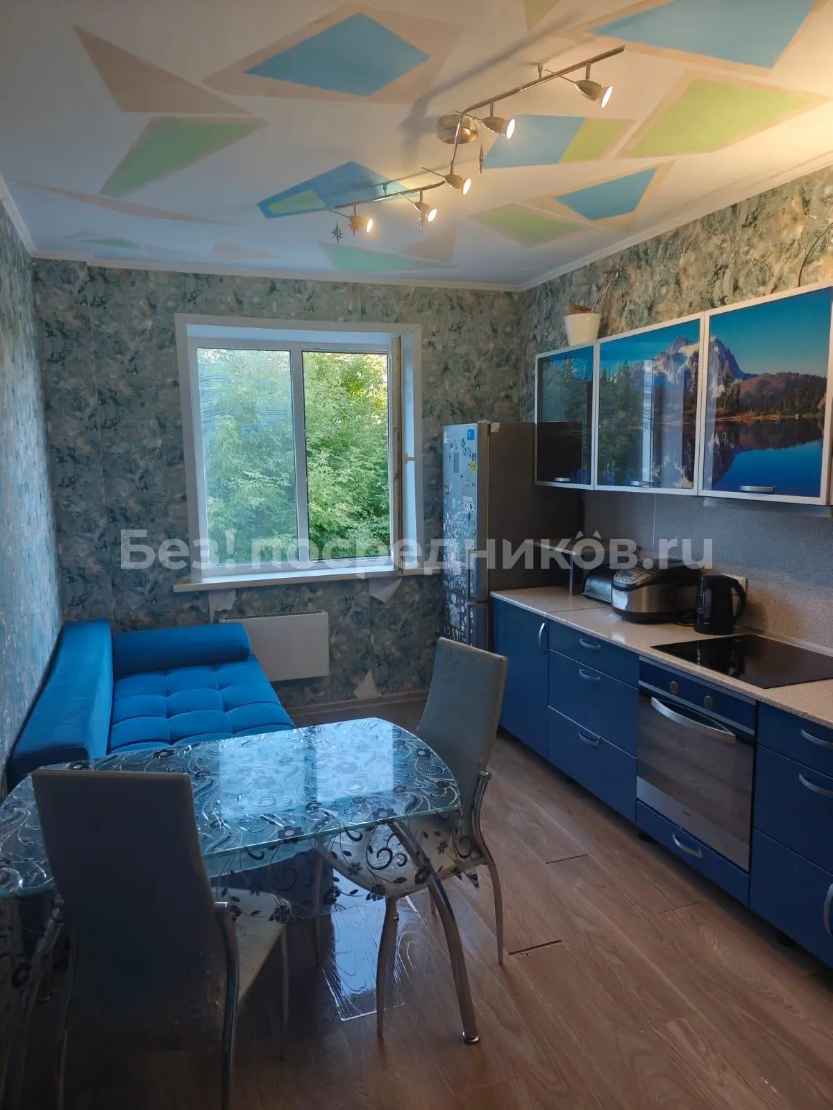 Сдам без посредников: 1-комнатная квартира, 42м²