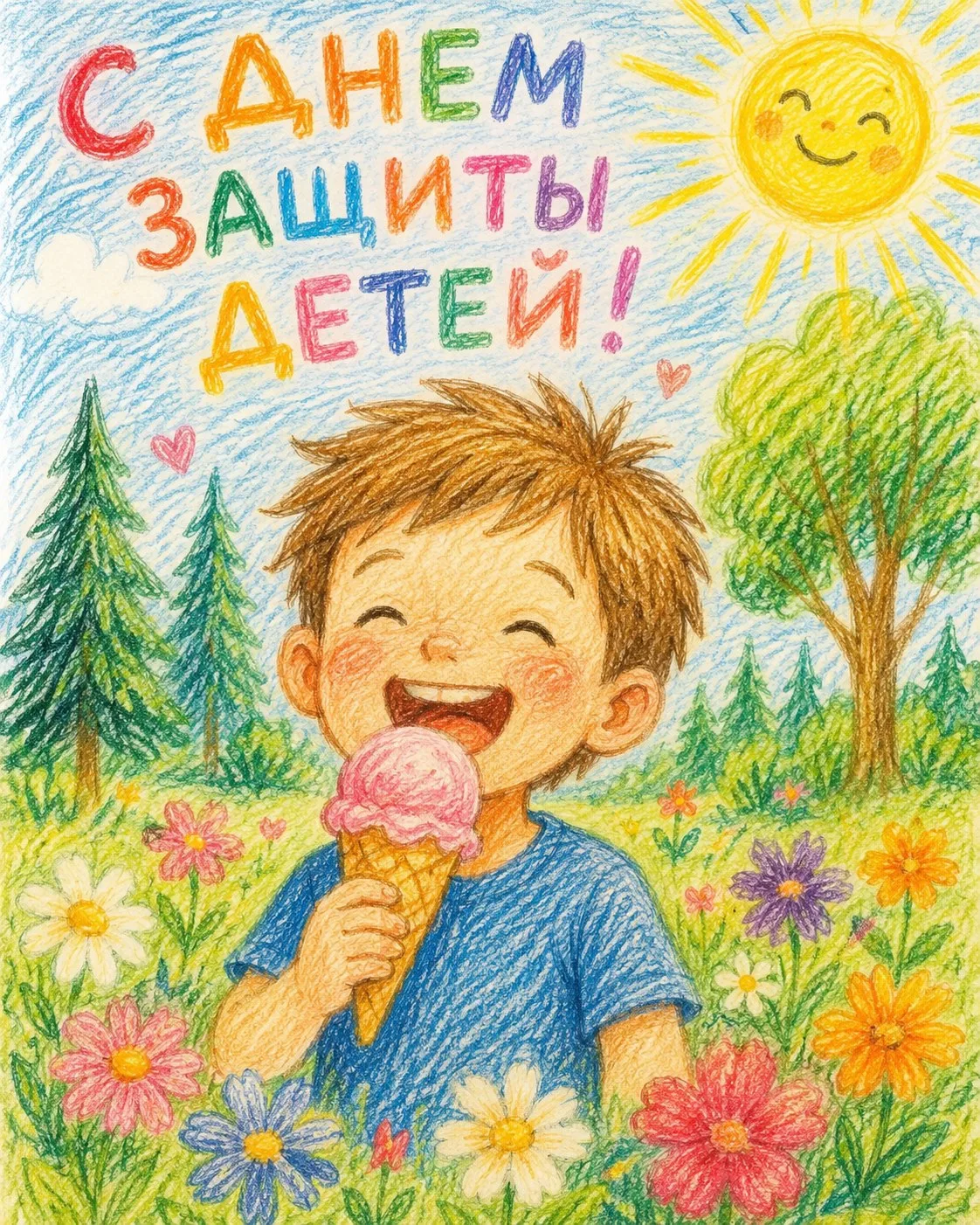 🎈 С Днём защиты детей 🥹