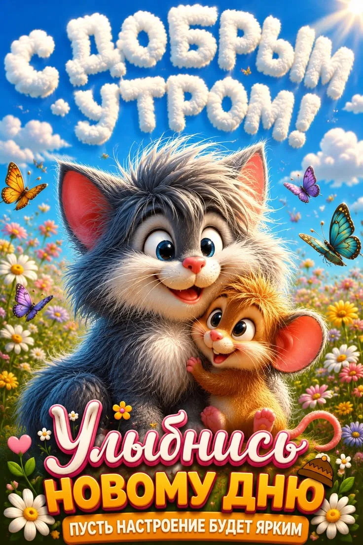 🥰 Ставьте реакции и делитесь открыткой с близкими ❤️

💌 Лучшие Открытки в MAX 
👉 Подписаться