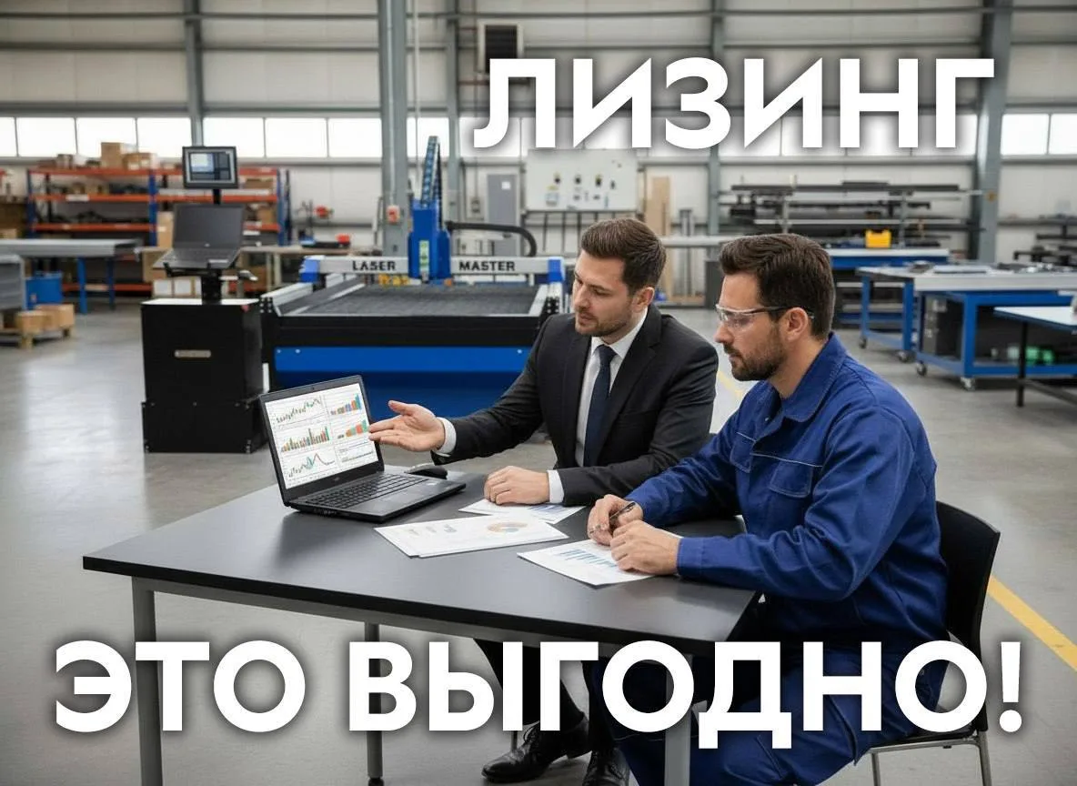 Когда речь идёт о дорогом оборудовании, вопрос финансирования выходит на первый план☝️