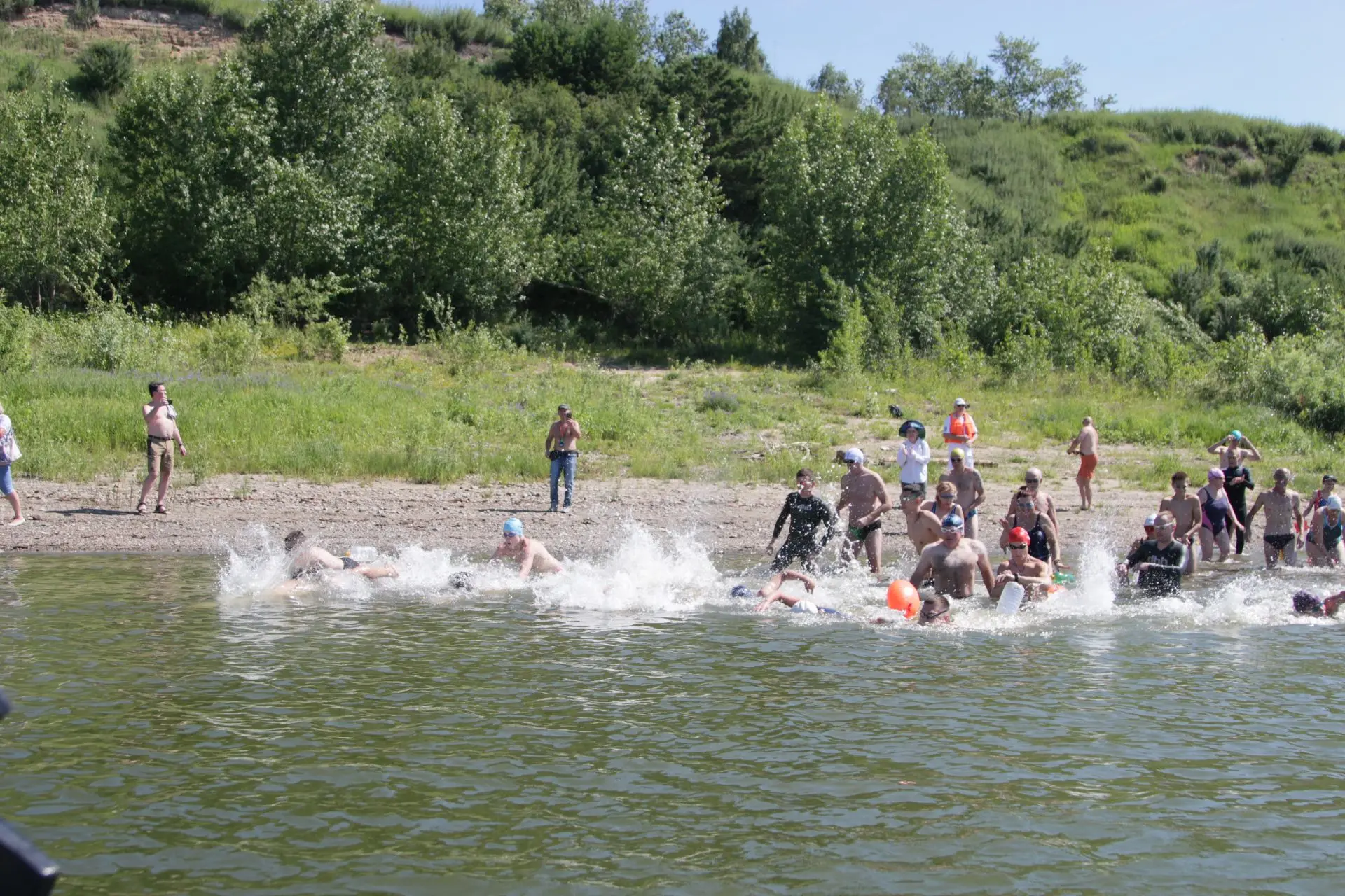 🏊 18 июля на акватории р. Томь в районе г. Северска в 16-й раз проводится плавательный...