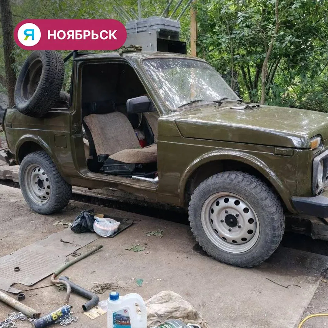 🛻 В Ноябрьске вновь ищут машины для бойцов СВО