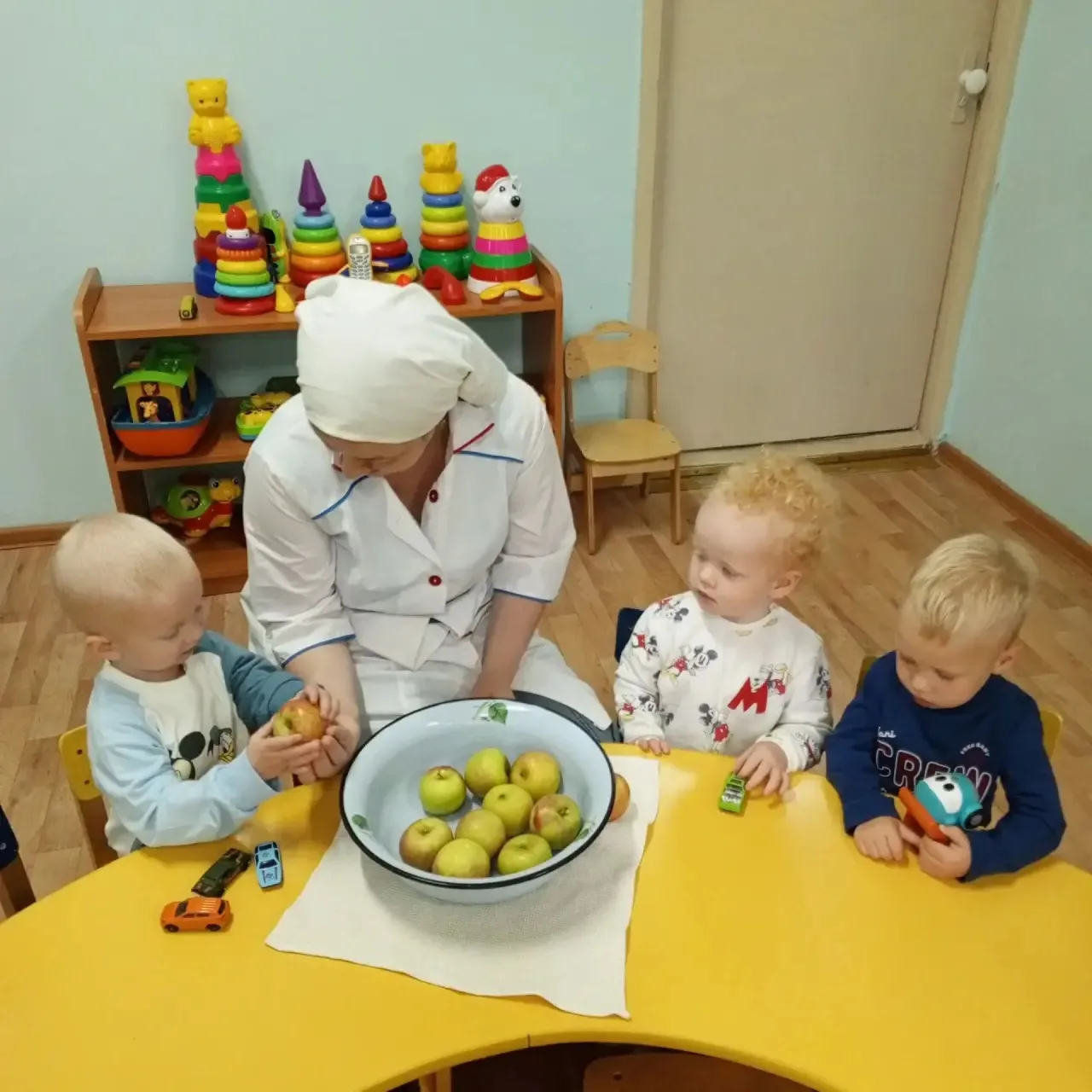 Позади первая неделя в группе раннего возраста «Ладушки»! 🧸