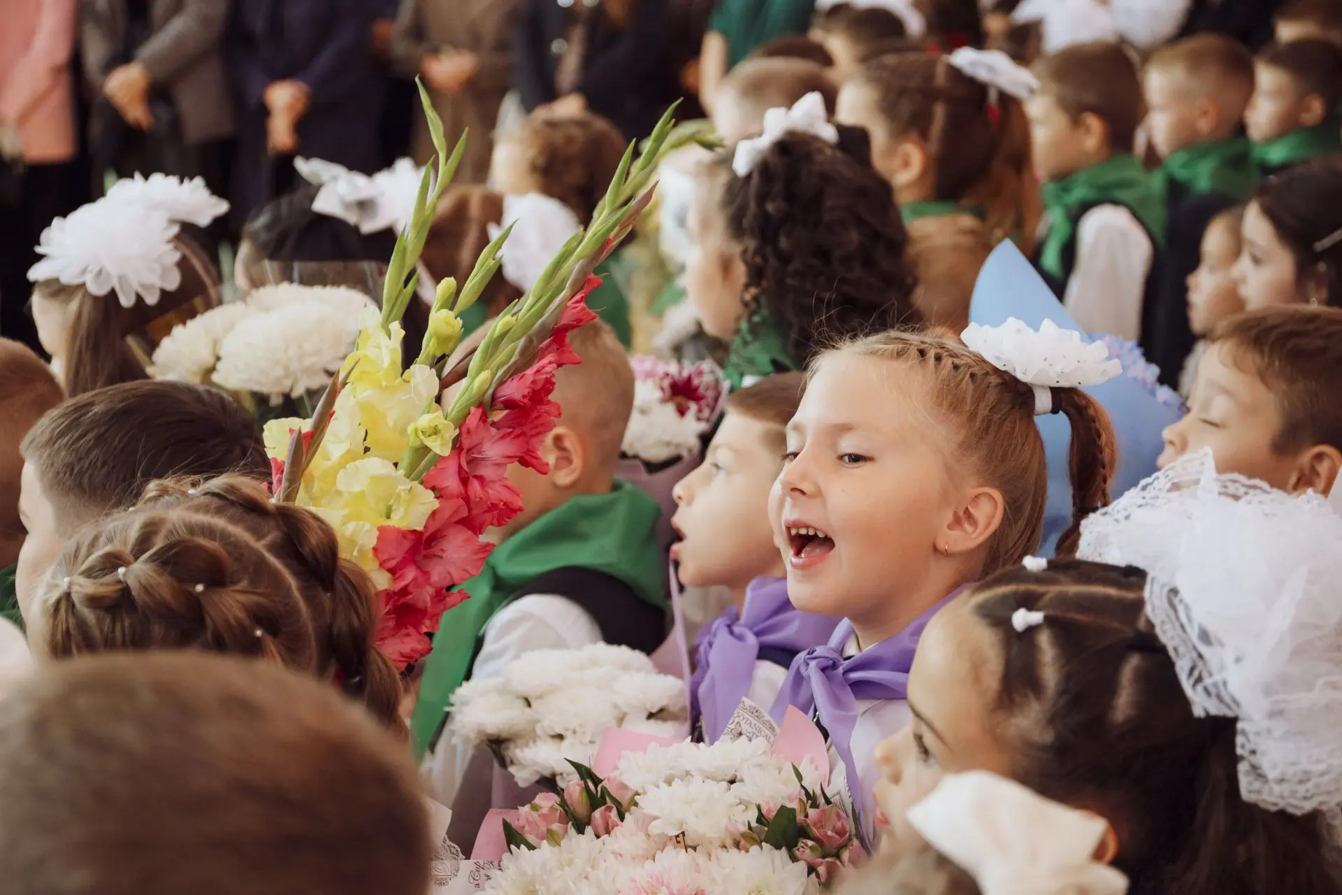 📸 🍁Фоторепортаж "Яркие моменты 1-го сентября 2026 года"