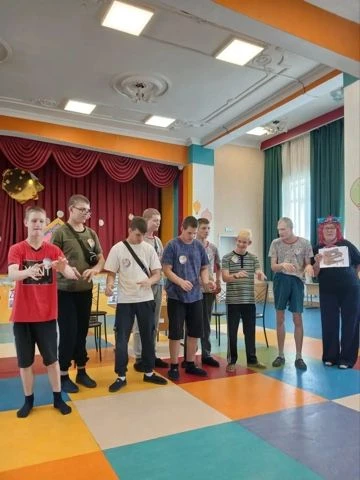 24 августа в Мысковском детском доме - интернате прошла развлекательная программа«Угада...