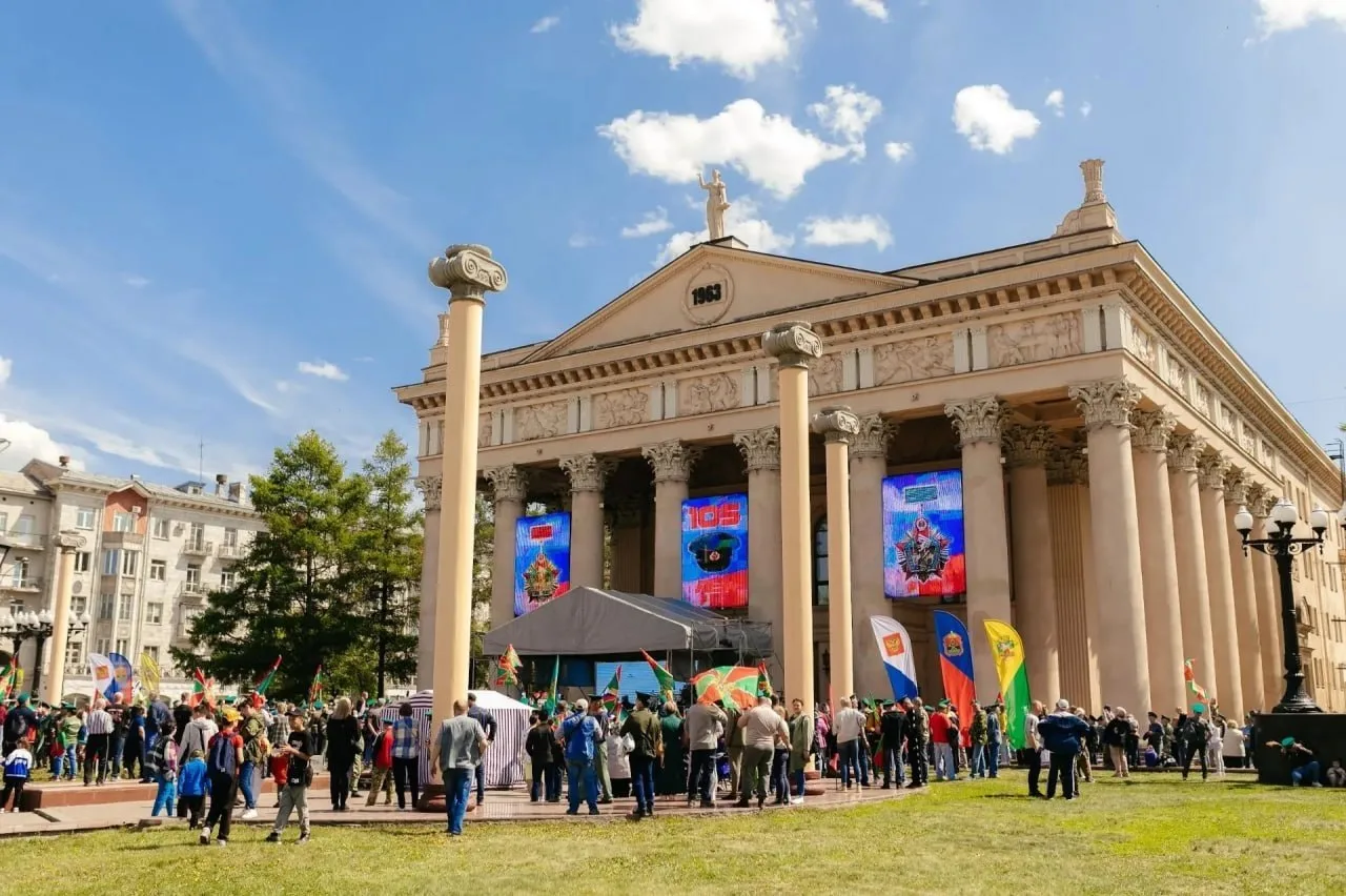 🔥Новокузнецк отметит День пограничника  28 мая в 10:00 на Театральной площади у фонтана состоится то