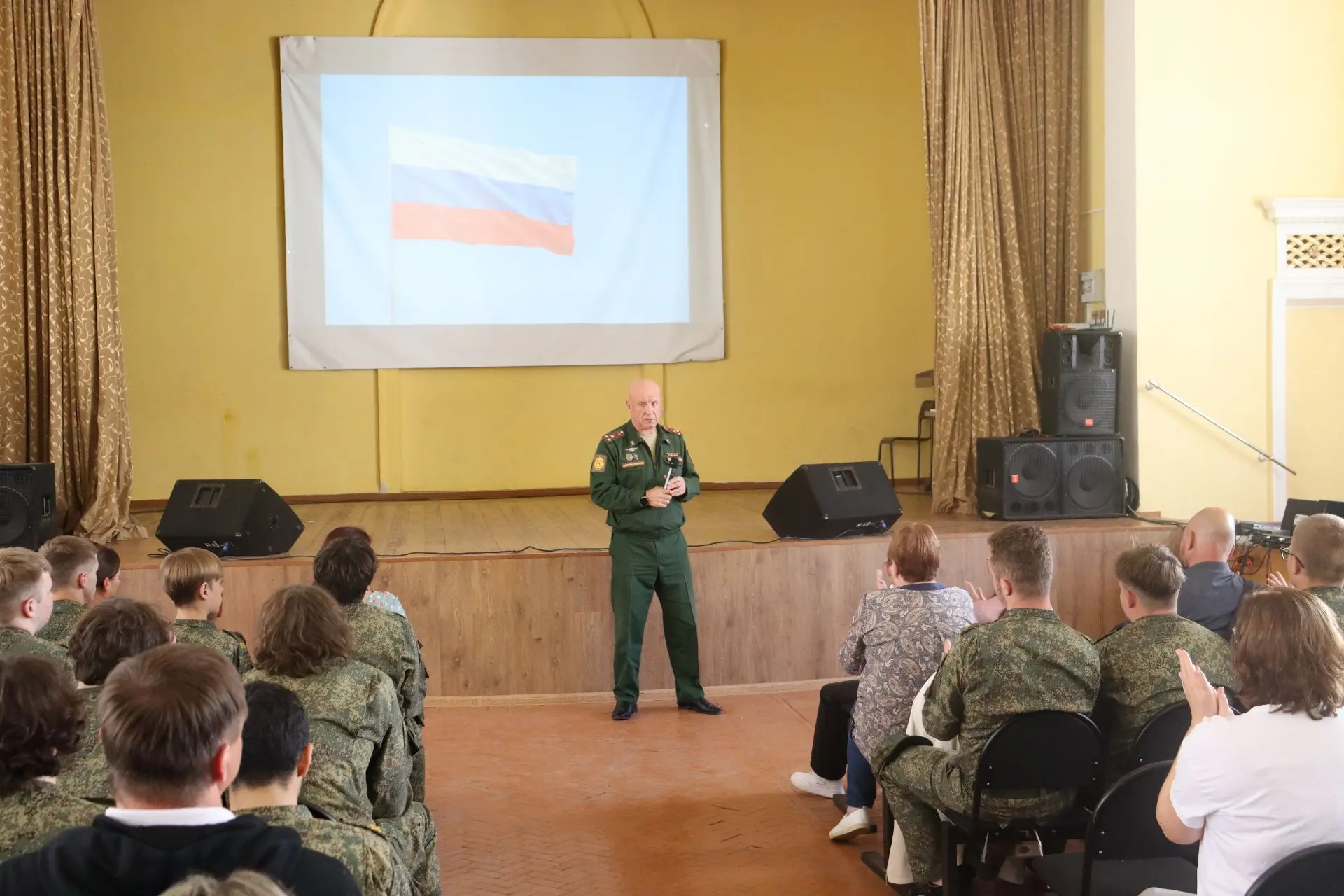 📌22 июня 2026 года в стенах Военного учебного центра состоялась тематическая программа...