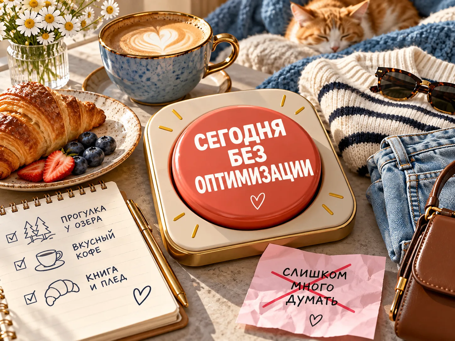 ЗАЧЕМ ЖЕНЩИНЕ «ДЕНЬ БЕЗ РЕШЕНИЙ»?