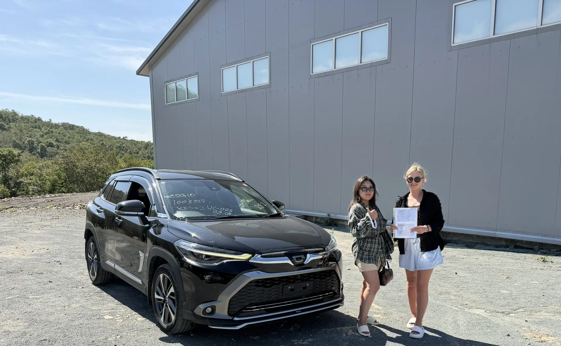 Вручили , Toyota Corolla Cross Z GR 🤩