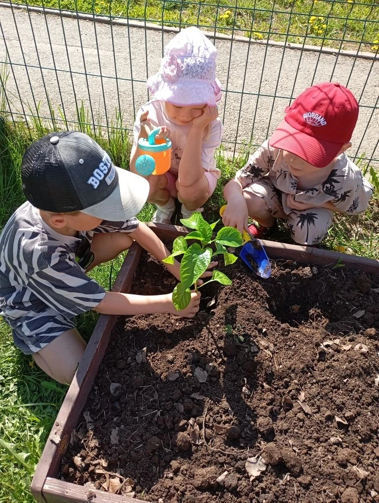 Сегодня на улице было по-настоящему тепло и солнечно! Наши ребята с большим интересом и...