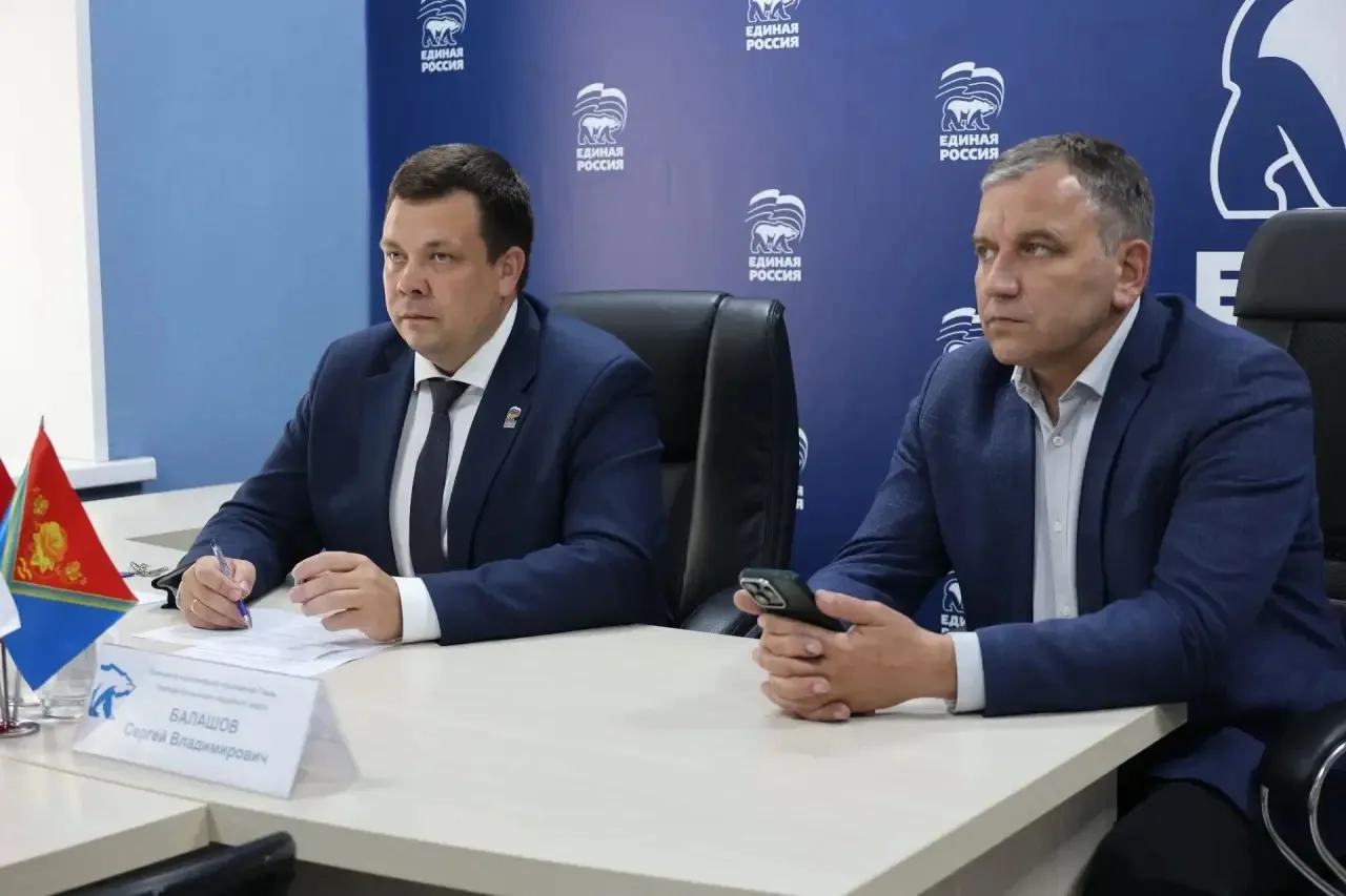 Сегодня совместно с временно исполняющим полномочия Главы Павлово-Посадского городского округа Серге