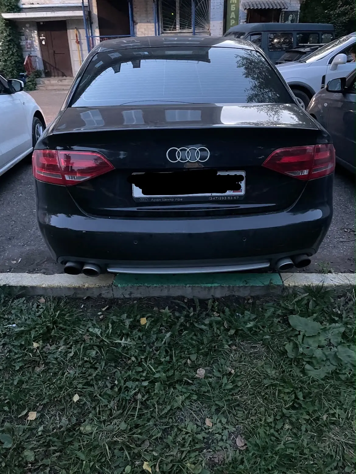Ауди а4 2008 1.8 автомат запрет залог полный ход