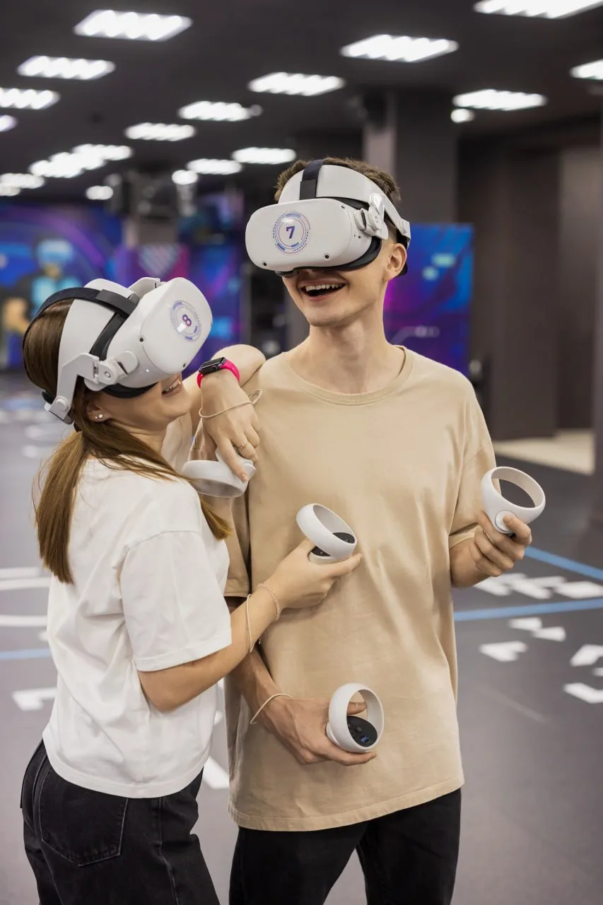 Место, где можно по-настоящему перезагрузиться!

The Deep VR — это пространство, где всё устроено та