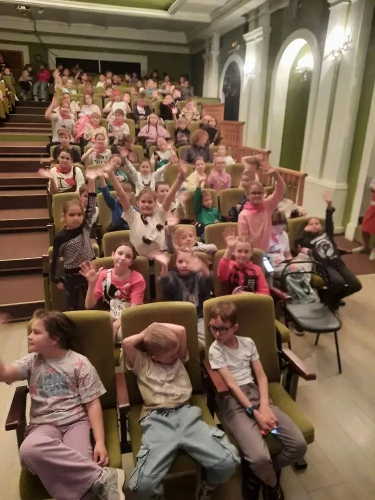🎭 Сегодня, 5 июня, оздоровительный лагерь «Солнечный город» из нашей гимназии №6 отпра...
