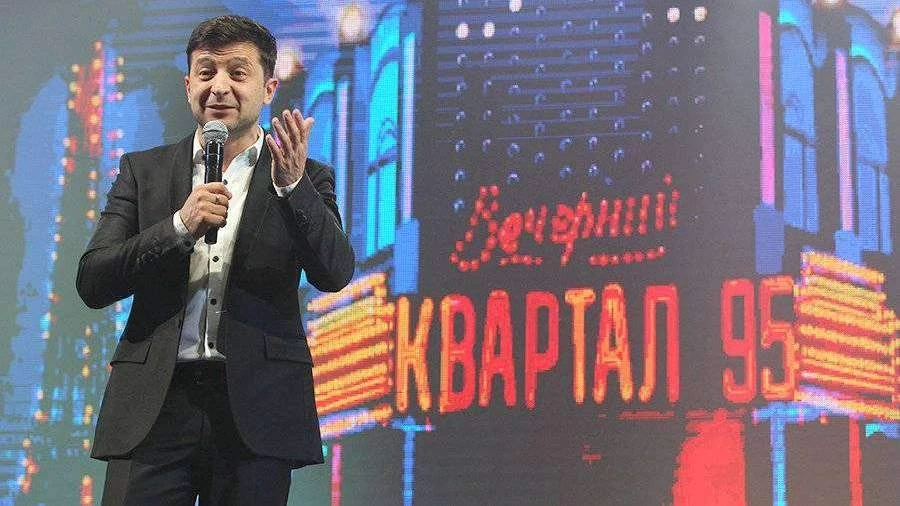 В Киеве обстрелом уничтожен склад с реквизитом студии «Квартал 95», сообщает компания