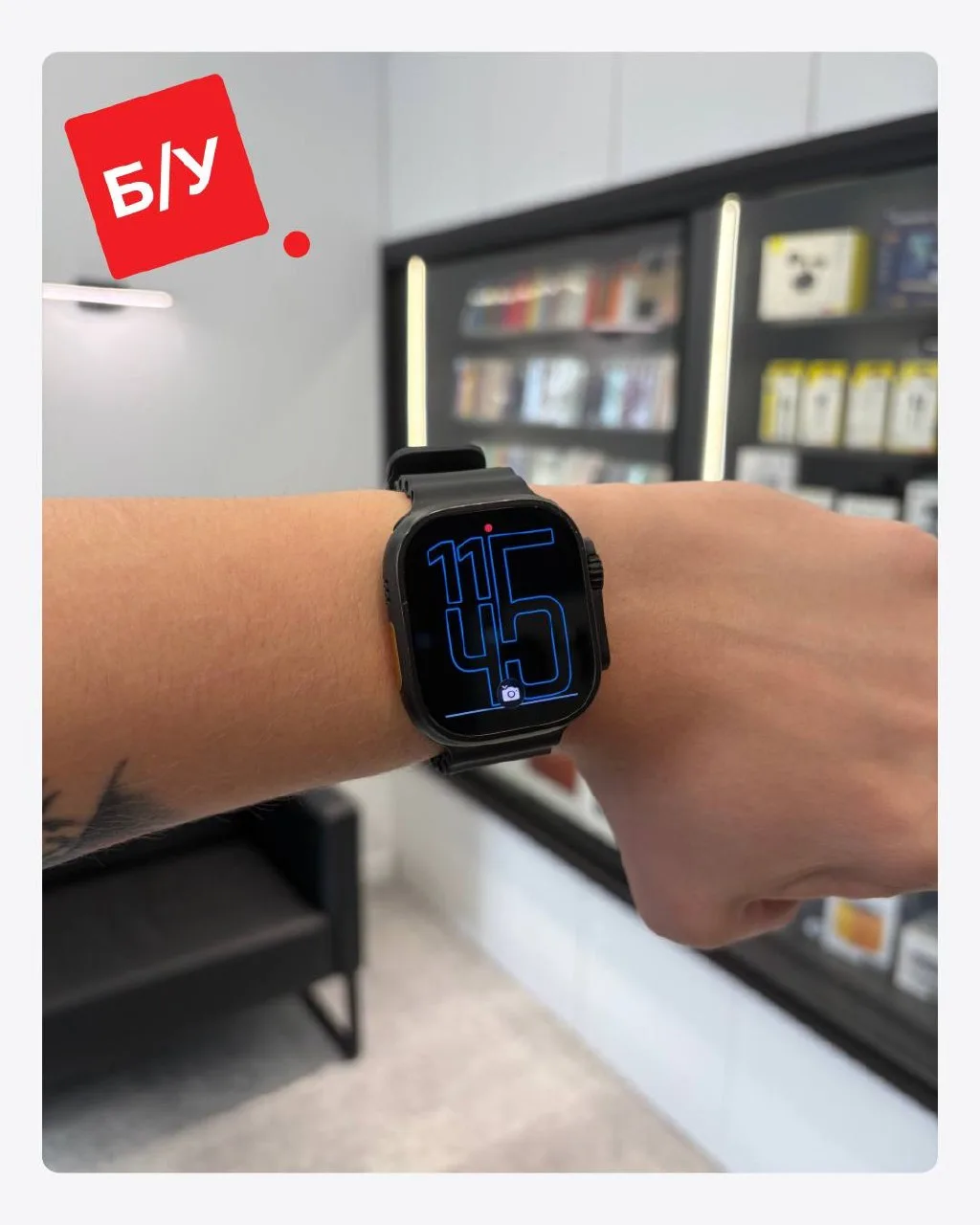 Apple Watch Ultra 2 Ocean Band, чёрные - 41.990₽
