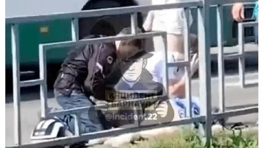 В Барнауле мотоциклист сбил пенсионерку на пешеходном переходе