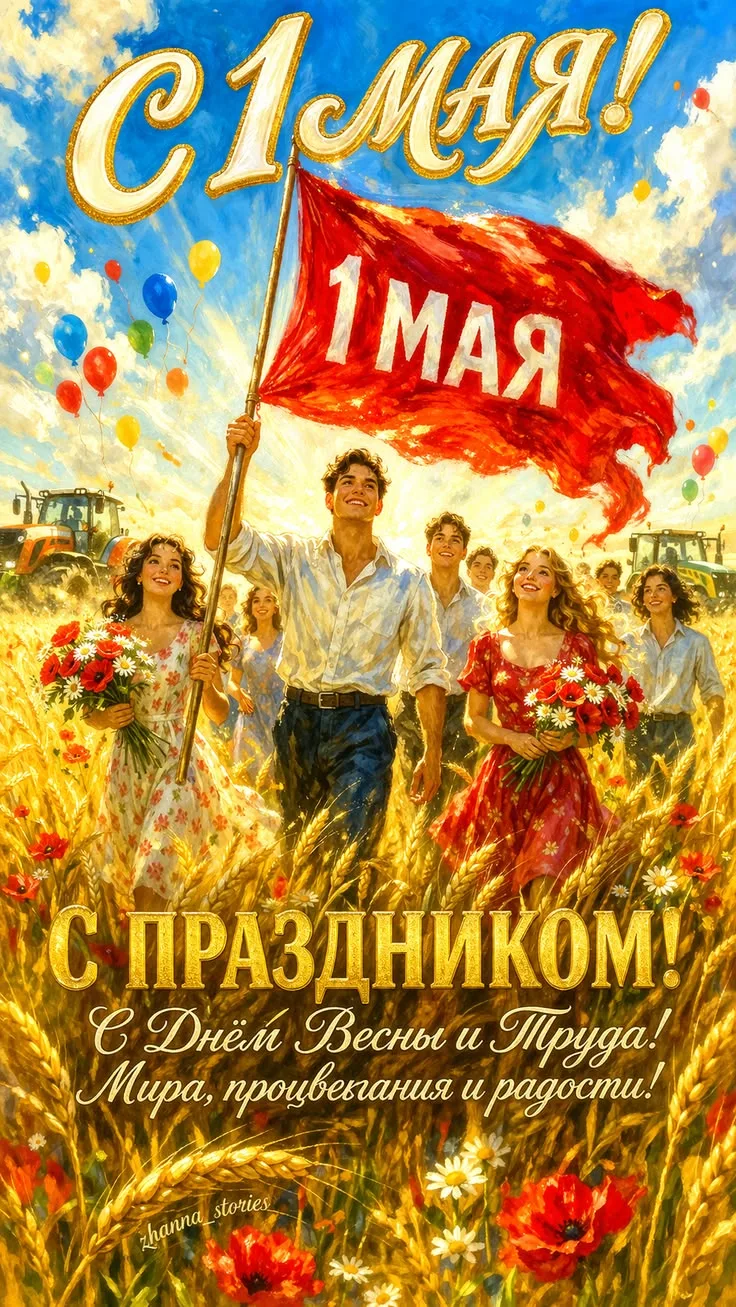 Уважаемые коллеги, родители и учащиеся!
 
Примите самые теплые и искренние поздравления с 1 Мая – Пр