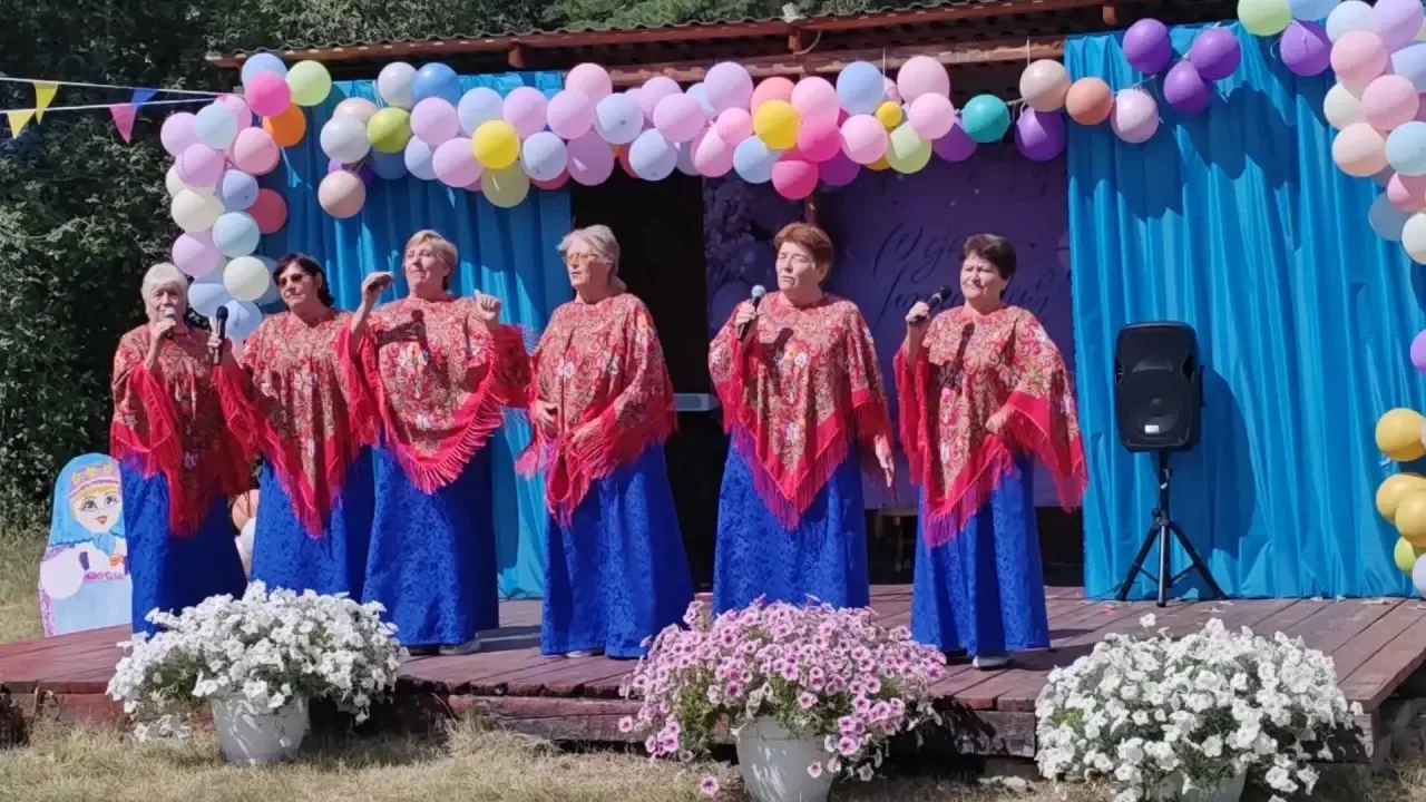 🎉 8 августа деревня Усть‑Хмелёвка Ордынского района отметила свой юбилей — 210 лет!