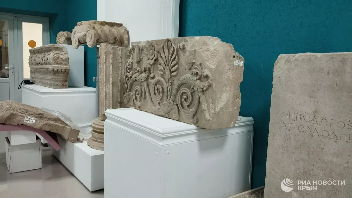 🏺 Коллектив Восточно-Крымского историко-культурного музея-заповедника награжден ордено...