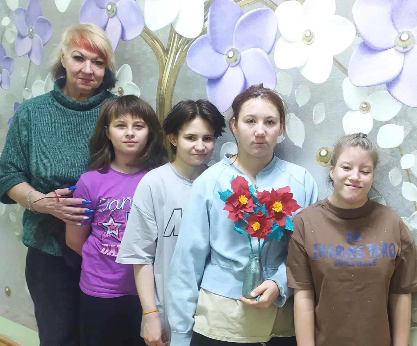 Мастер-класс «Рождественская звезда»: творчество и командный дух