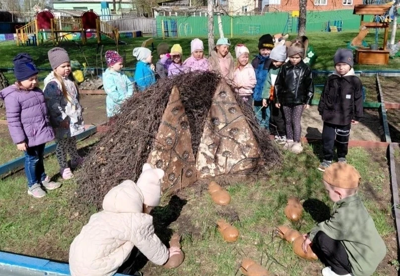 В средней группе "Осьминожки" прошла тематическая неделя "Мир насекомых"🐜