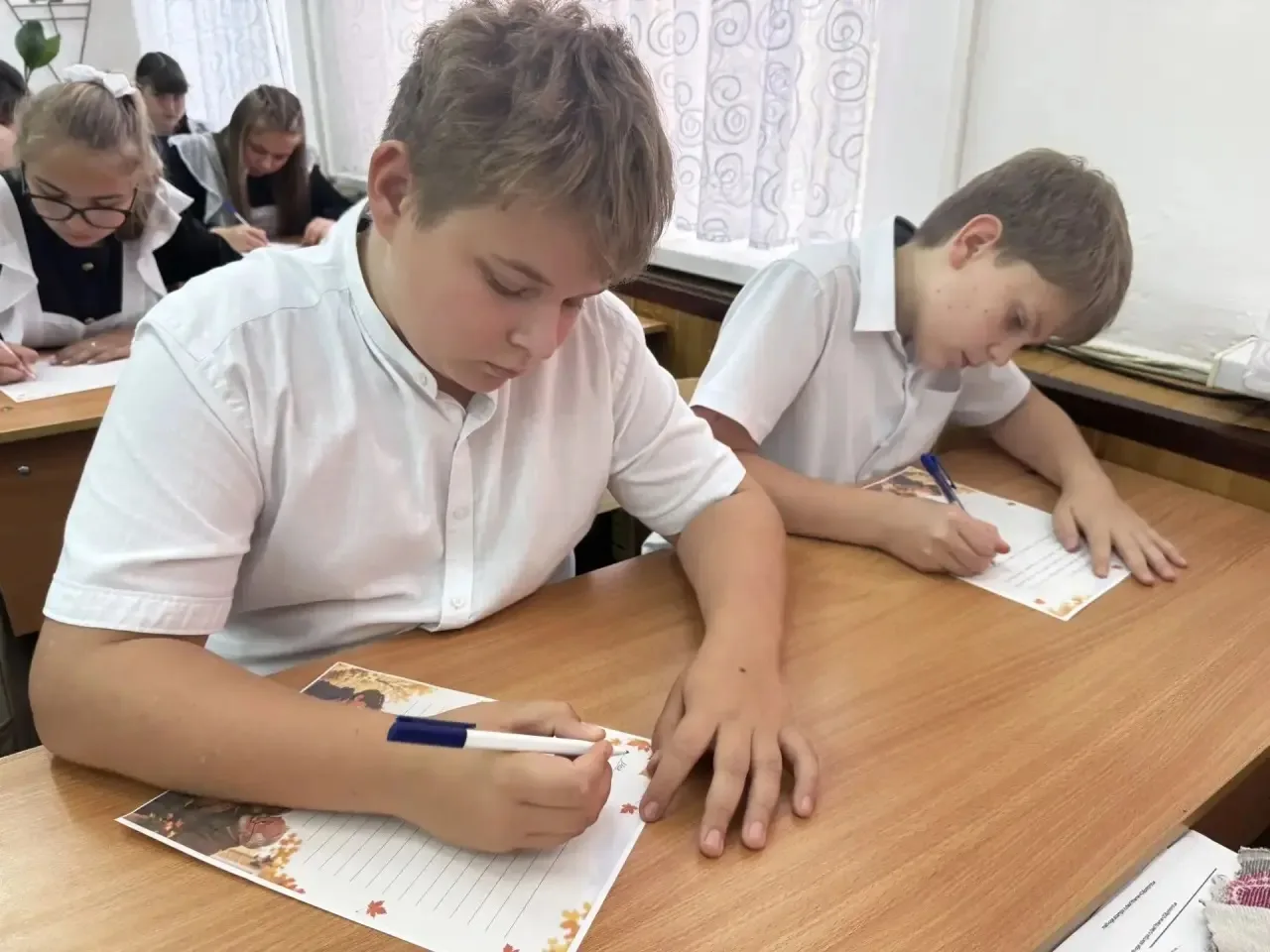 Акция «Я благодарен», посвященная Дню пожилого человека