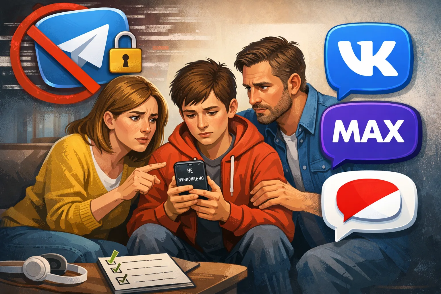 Если Telegram в России работает с ограничениями, главный вопрос для родителей сейчас пр...