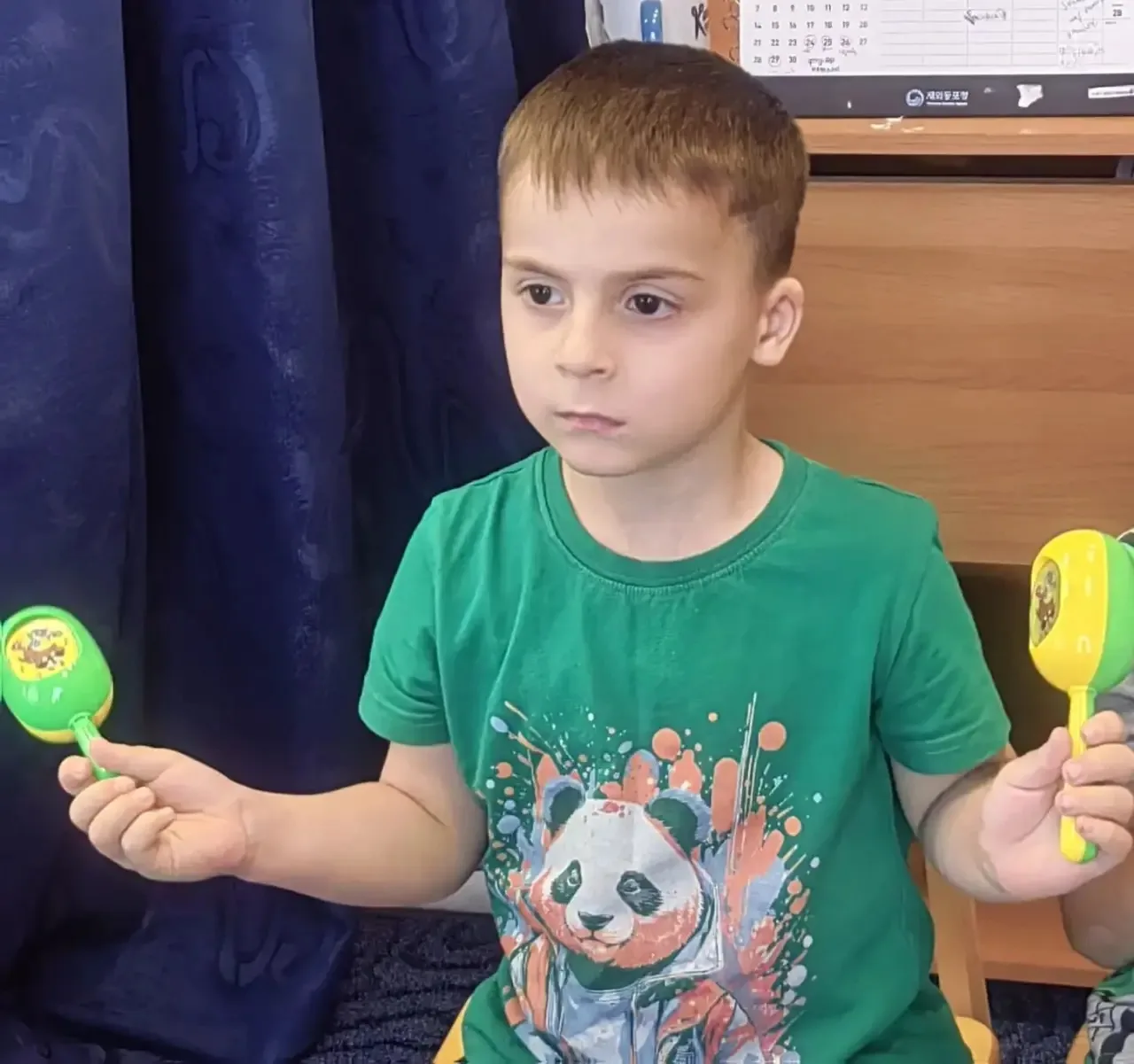 На этой неделе в нашем детском саду прошли первые  музыкальнык занятия в этом учебном г...