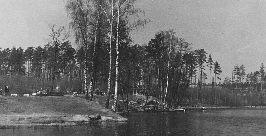 🚣 Лодочная станция в парке: как отдыхали в 1960-м