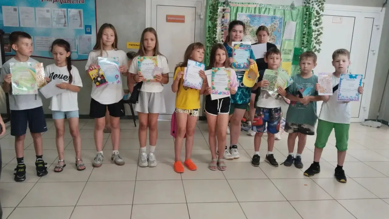 ДЕНЬ ПЯТНАДЦАТЫЙ
2️⃣4️⃣ИЮЛЯ 

🎉 **Смена «Ты — он — она — вместе дружная семья» завершена!** 🎉

За 