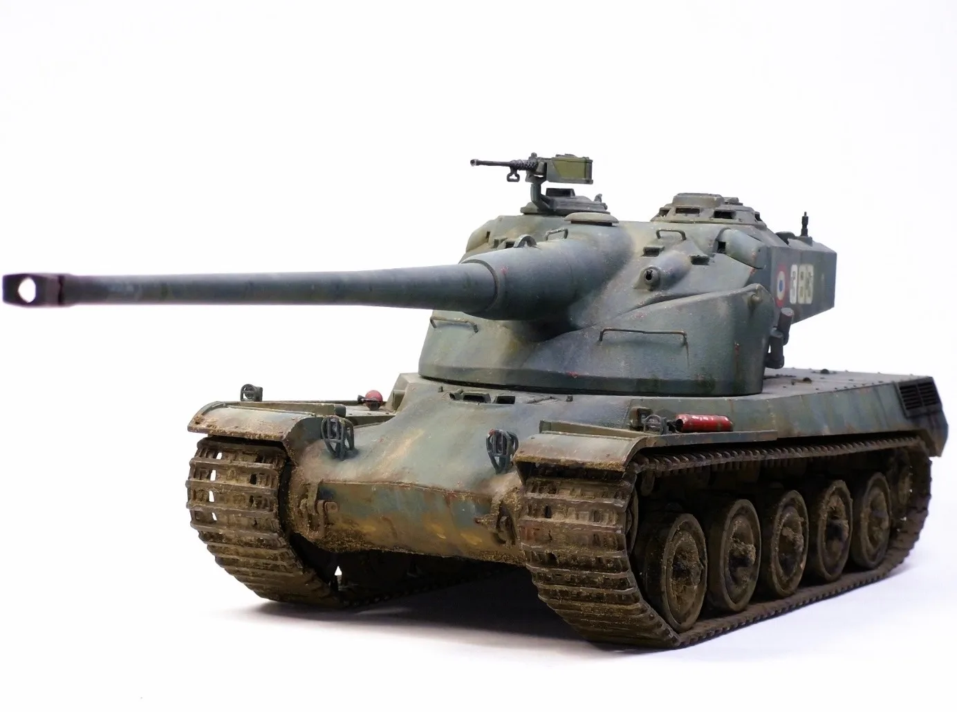 AMX-50B 
Amusing hobby
Масштаб: 1/35

Источник: https://vk.ru/plasticmodels

#МКХ_работы