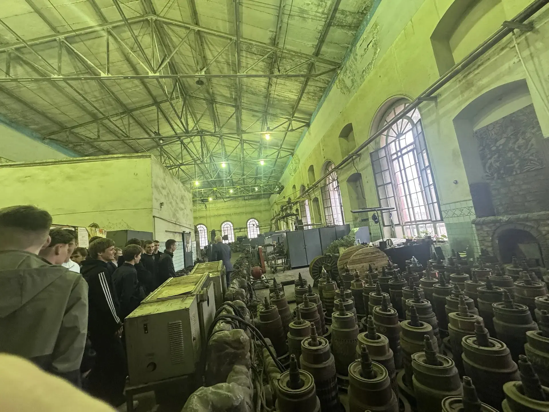 15 мая 2026 студенты групп Т21, Т22 отделения "Техническая  эксплуатация подвижного состава железных