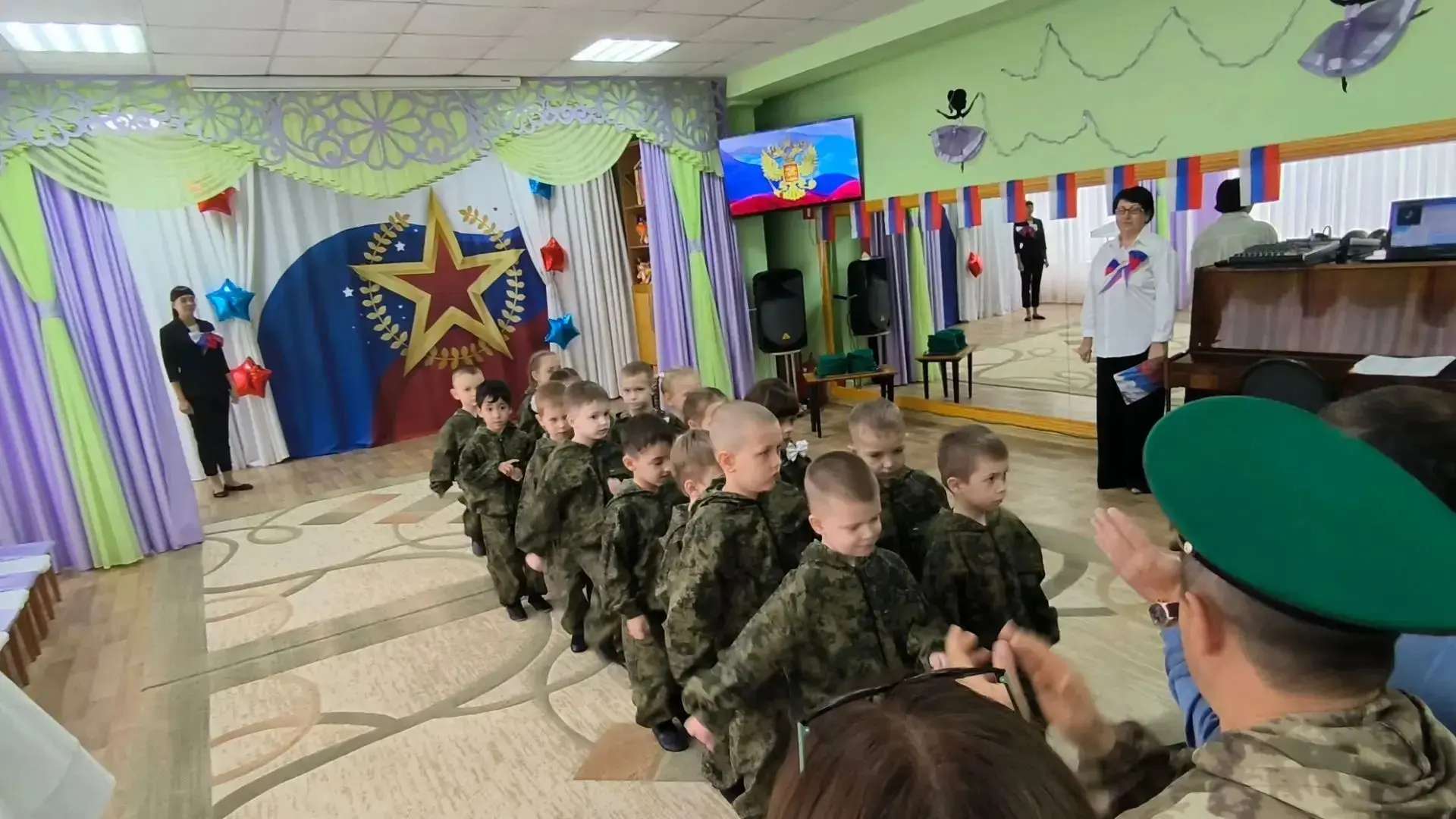 🇷🇺✨ Сегодня в стенах нашего детского сада состоялось знаменательное событие — торжест...