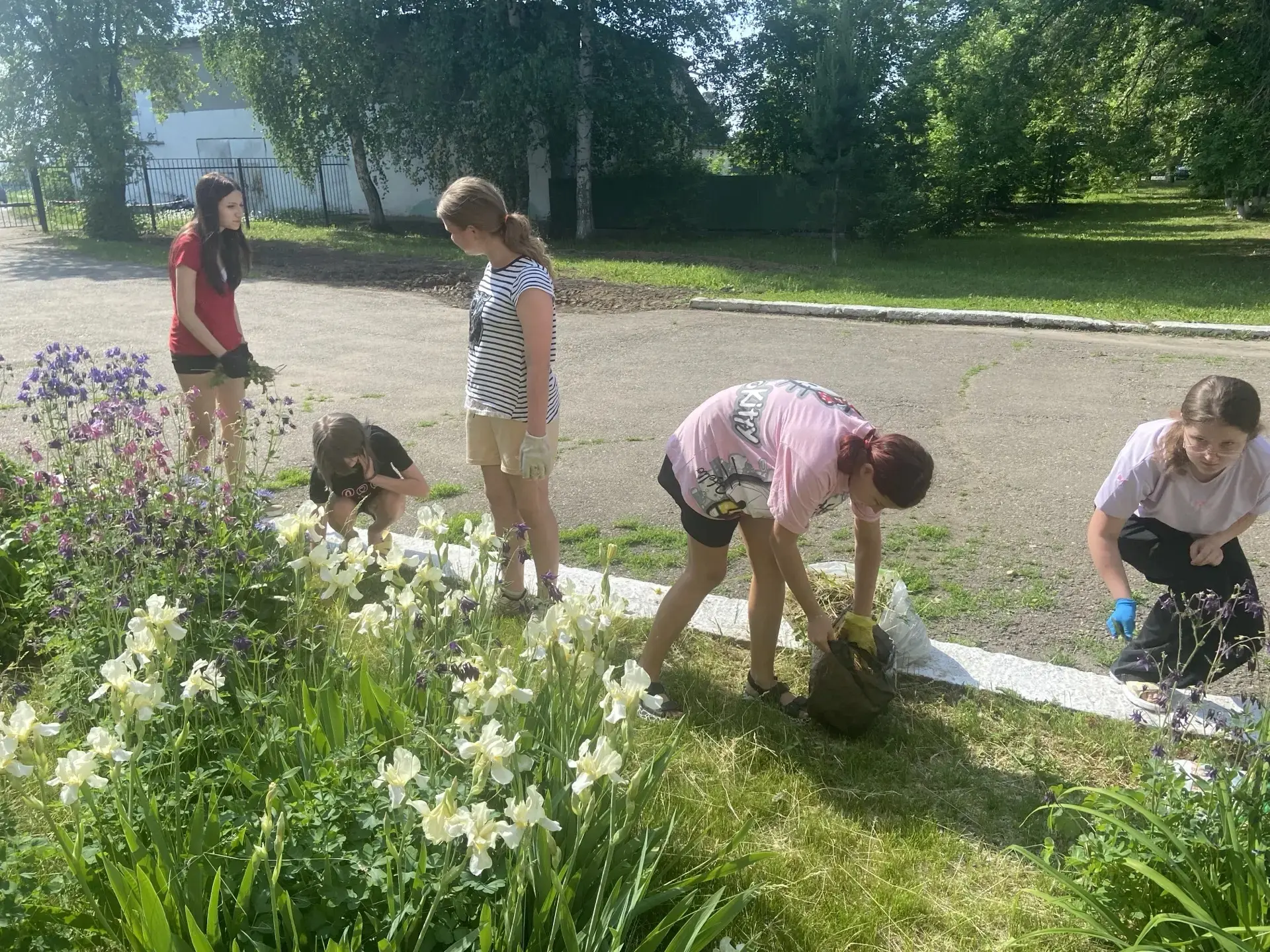 🌞 Лагерь труда и отдыха продолжает работу: лето с пользой и удовольствием! 

Программа лагеря сочет