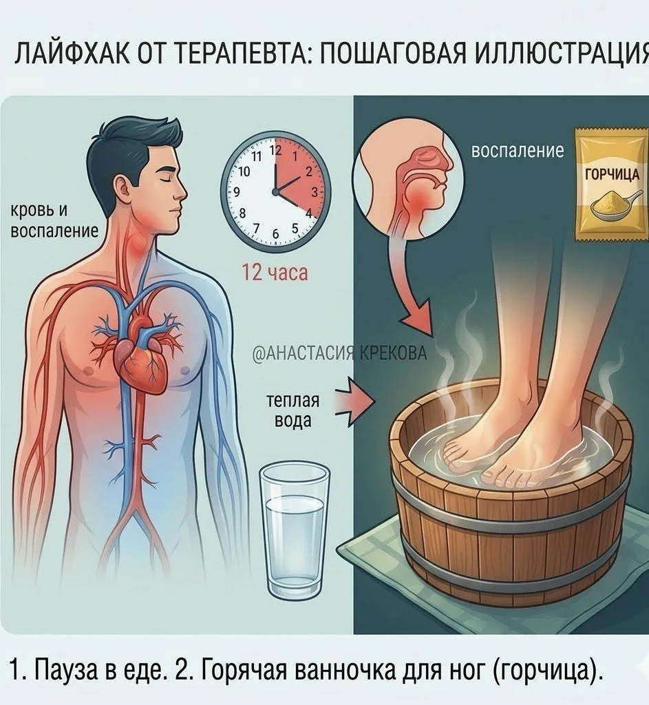 Если чувствуете что заболеете пробуйте