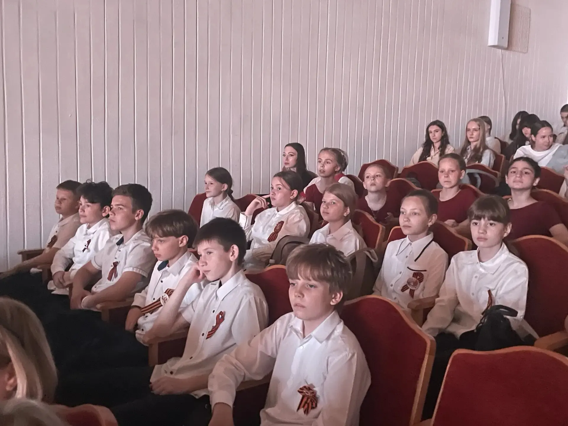 🎼Сегодня в Ставропольском Дворце детского творчества состоялся концерт "Эхо Великой Победы", посвящё