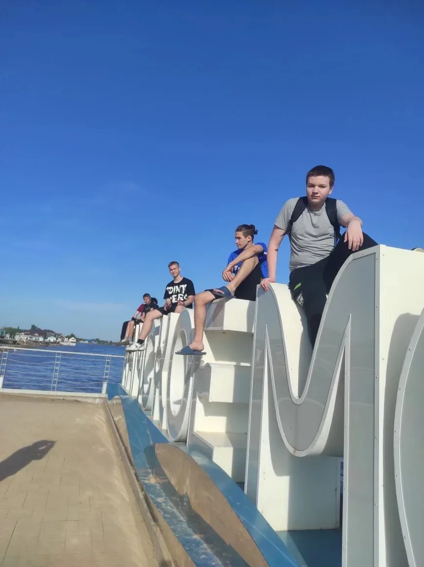 Путешествие к Камскому морю! 🌊