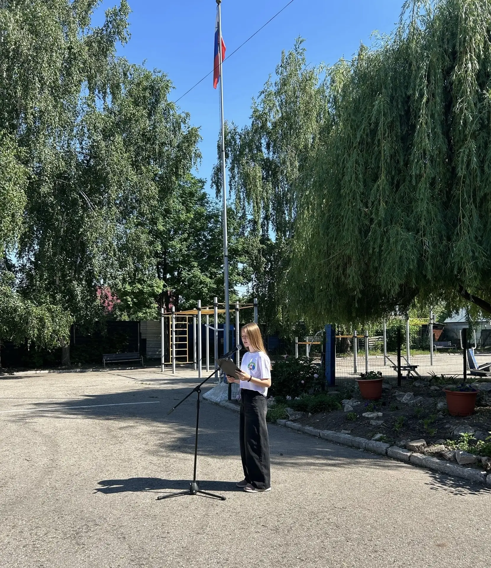 ✨В преддверии Дня России в школьном лагере «Кораблик» царила по-настоящему торжественна...