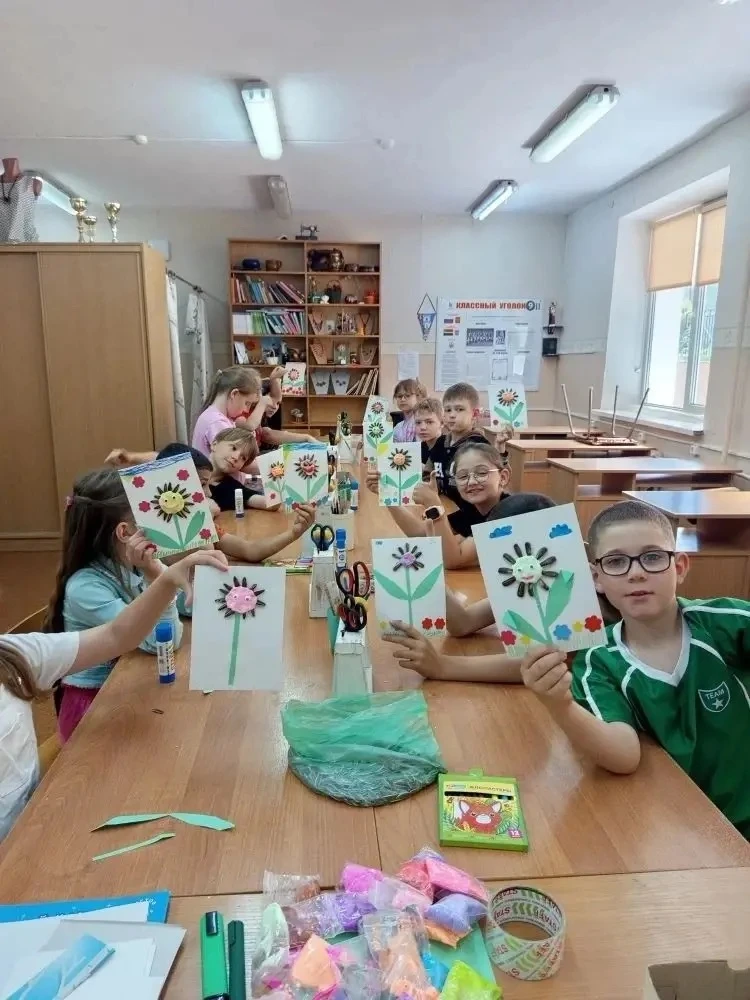 ‎День восьмой в лагере «Движение Первых. Будь здоров!». 
‎
‎🌞Восьмой день в нашем лагере прошёл ярк